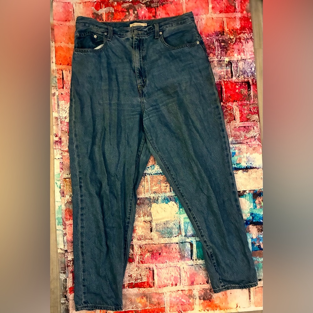 Levi's Women's High Rise Jeans - Dark Blue